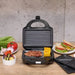 MPM MOP-54 Sandwich Toaster 5-in-1 Black - ToastersAGD-OPK<<<Home Appliance - ProductsAGD<<<ActionPL