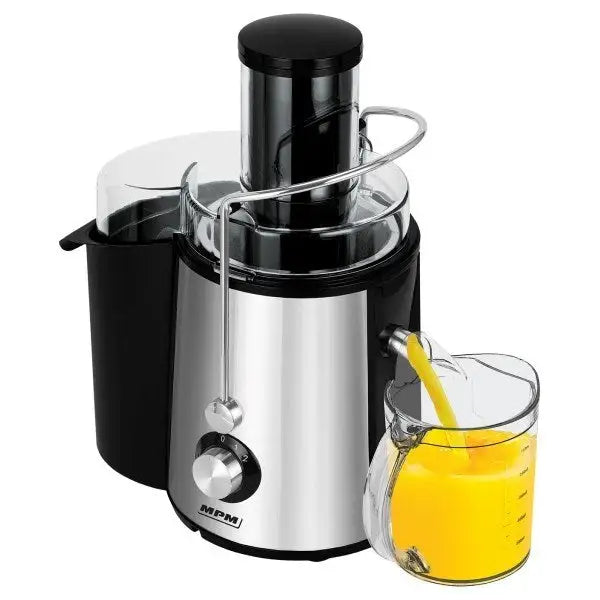 MPM MSO-18-M Juicer 1000 W Black Silver - JuicersAGD-SOK<<<Home Appliance - ProductsAGD<<<ActionPL