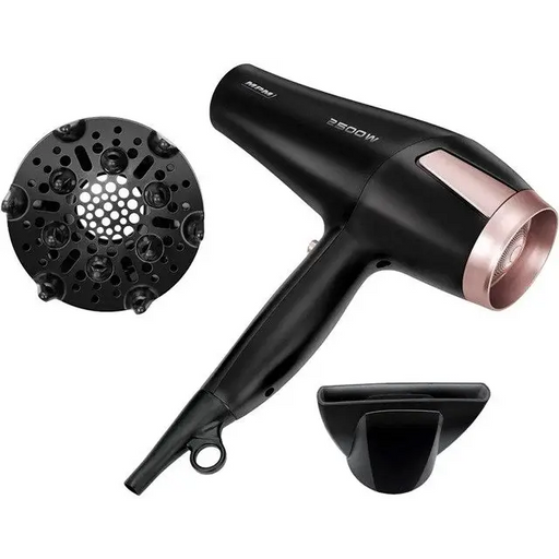 MPM MSW-24 Hair dryer 2500 W Black Pink - HairdryersAGD-SUS<<<Home Appliance - ProductsAGD<<<ActionPL