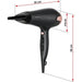 MPM MSW-24 Hair dryer 2500 W Black Pink - HairdryersAGD-SUS<<<Home Appliance - ProductsAGD<<<ActionPL