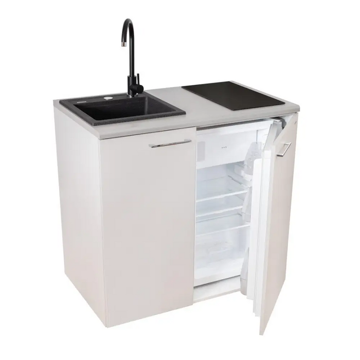 MPM SMK-02 - mini kitchen 4-in-1 household appliance set - Built-in refrigerators and freezers