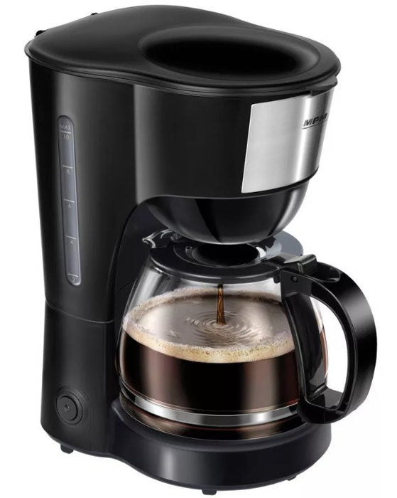 MPM MKW-12 Drip coffee maker Black