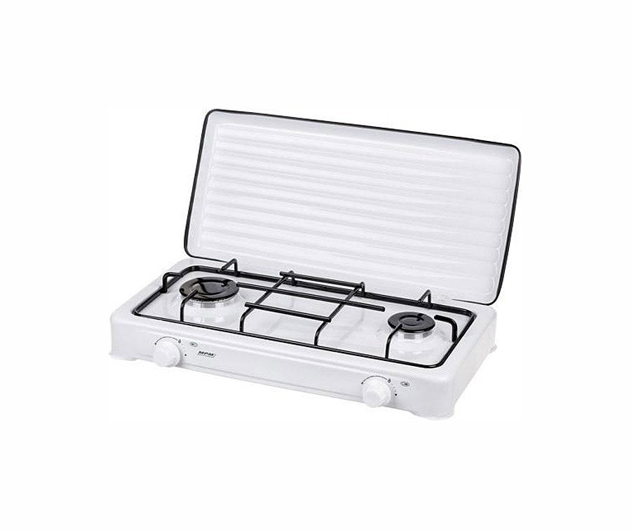 Smile KN-02/1K 2-burner gas cooker — Dragtek