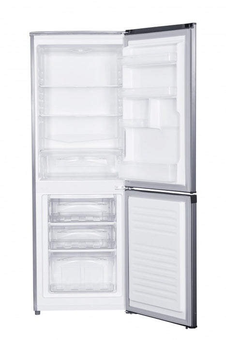 MPM-182-KB-33/AA fridge-freezer Freestanding Inox