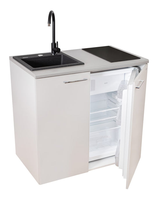 MPM SMK-02 - mini kitchen, 4-in-1 household appliance set