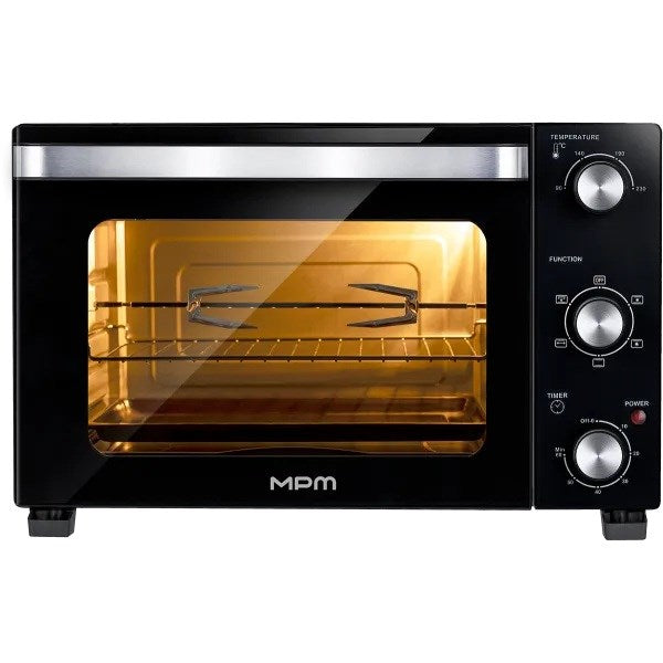 Electric oven MPM MPE-17/T 48 L 1800 W Black
