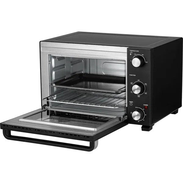 Electric oven MPM MPE-17/T 48 L 1800 W Black
