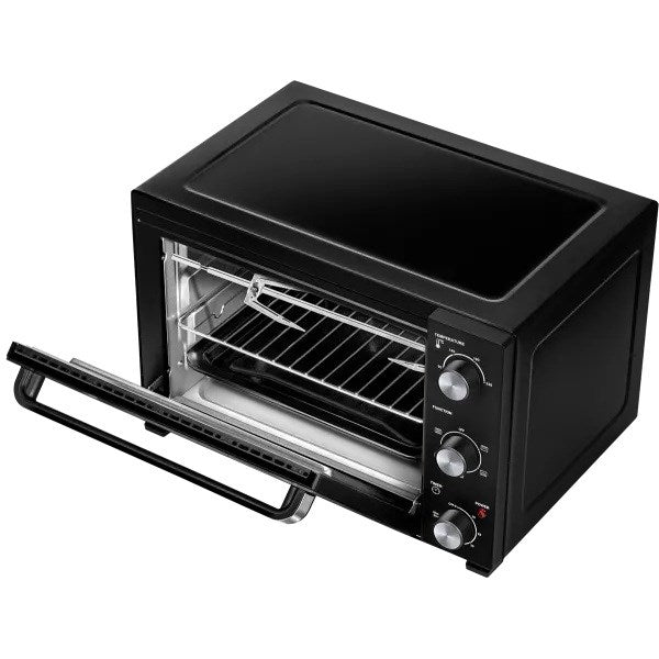 Electric oven MPM MPE-17/T 48 L 1800 W Black