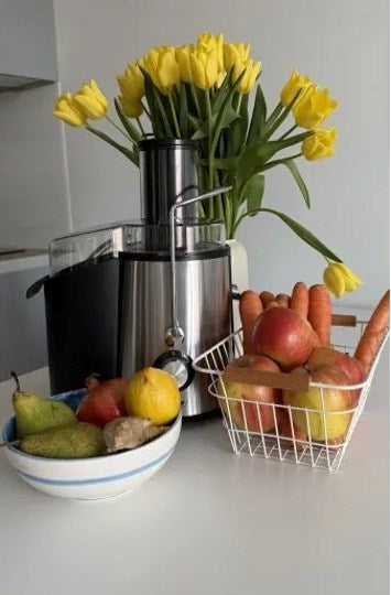 MPM MSO-18-M Juicer 1000 W Black, Silver