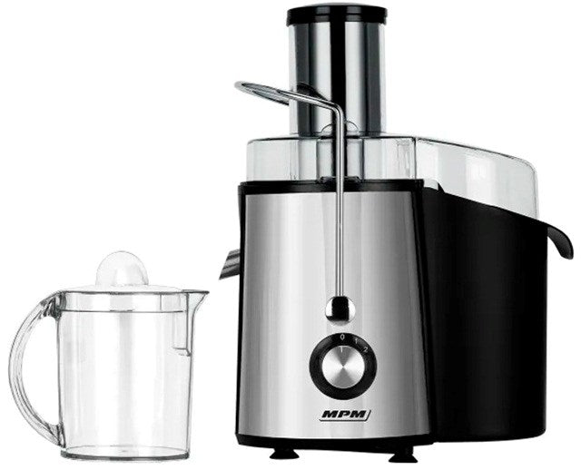 MPM MSO-18-M Juicer 1000 W Black, Silver