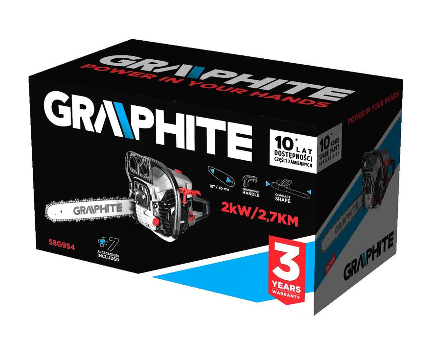 CHAINSAW GRAPHITE 58G954 52.0 cm3, BAR LENGTH 45.00 cm