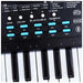MQ 605 UFB - keyboard with microphone for learning to play designed for children