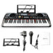 MQ 6115L - keyboard with microphone for learning to play designed for children