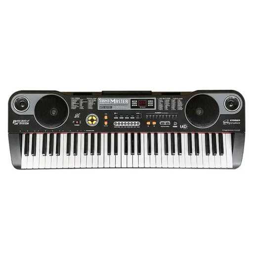 MQ 6115L - keyboard with microphone for learning to play designed for children