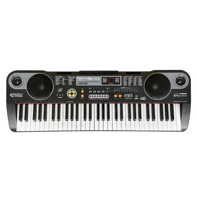 MQ 6115L - keyboard with microphone for learning to play designed for children