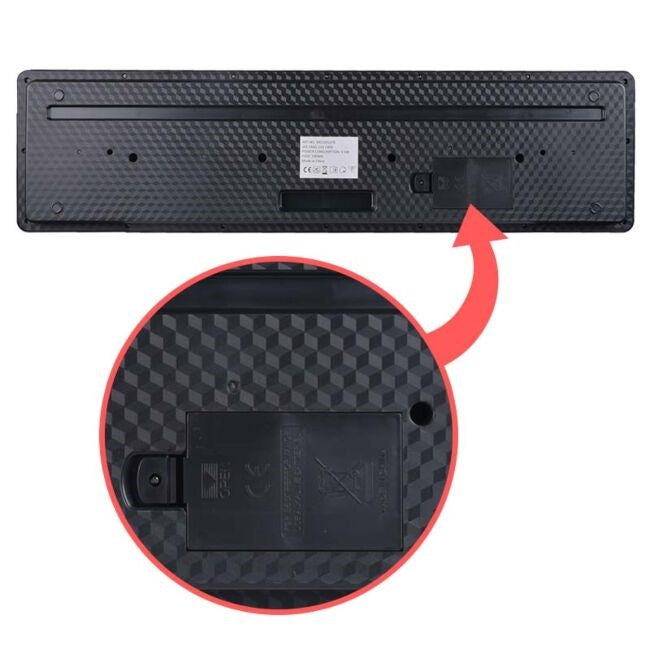 MQ 605 UFB - keyboard with microphone for learning to play, designed for children