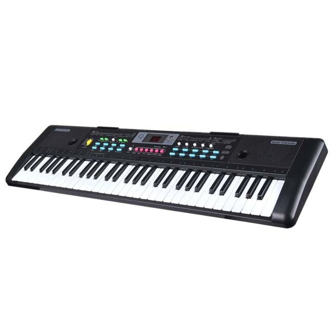 MQ 605 UFB - keyboard with microphone for learning to play, designed for children