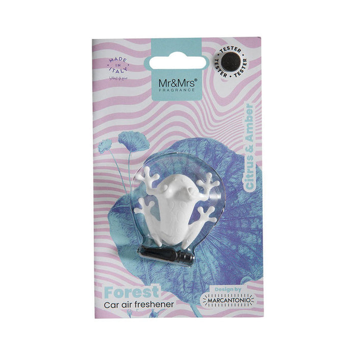 MR&MRS FRAGRANCE FROG WHITE 1 PCS