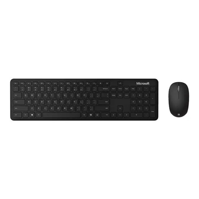 MS Bluetooth Desktop BG/YX/LT/SL Black - Мишка и клавиатура - безжични<<<Мишка и клавиатура в комплект<<<Периферия и
