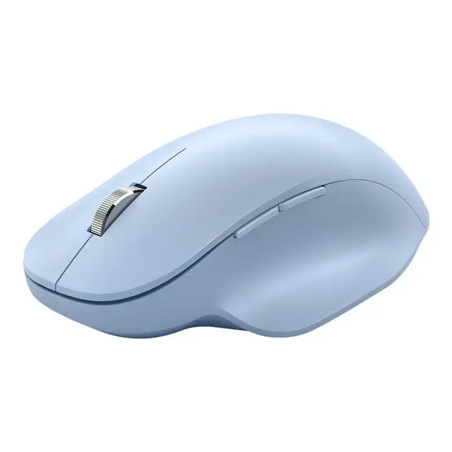 MS Bluetooth Ergonomic Mouse IT/PL/PT/ES Pastel Blue - Мишки - ергономични<<<Мишки и презентъри<<<Периферия и