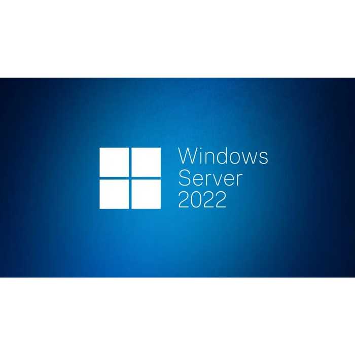 MS DSP Windows Server Standard 2022 64Bit English 1pk DSP DVD 24 Core (GB) - Сървърен софтуер<<<Сървърен софтуер и