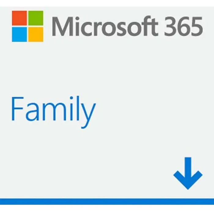 MS ESD 365 Family AllLngSub PKLic 1YROnline Eurozone C2R NR - Пакети офис приложения<<<Office Софтуер<<<Софтуер и