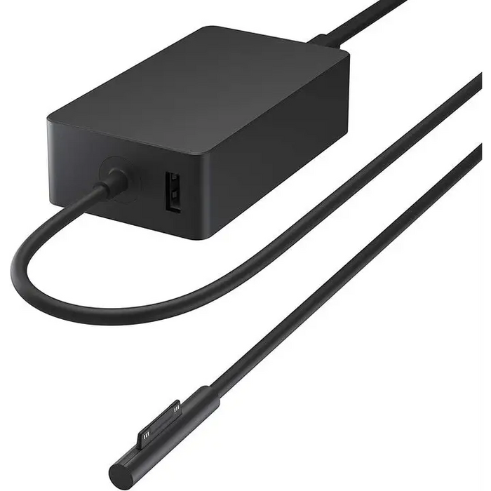 mS Surface 127W Power Supply quickly charge Surface Book 1,2,3 & Surface laptop & 1x USB port for charging another
