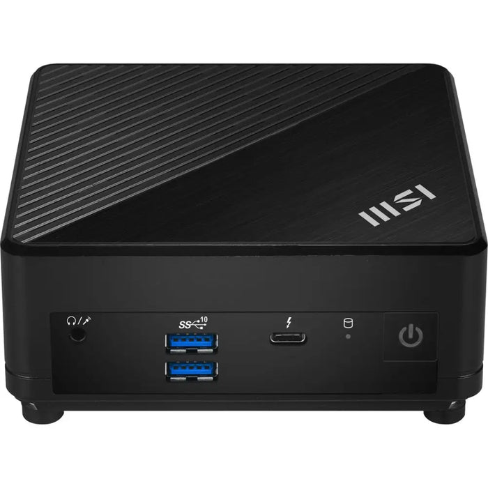 MSI Cubi 5 12M-004EU Intel® Core™ i3 i3-1215U 8 GB DDR4-SDRAM 256 GB SSD Windows 11 Pro Mini PC Black - Professional