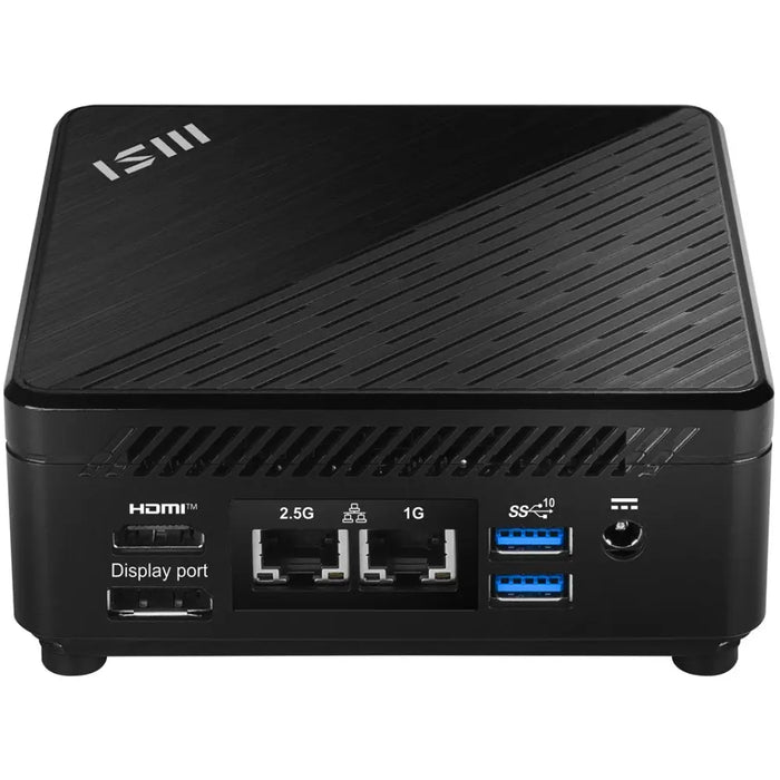 MSI Cubi 5 12M-004EU Intel® Core™ i3 i3-1215U 8 GB DDR4-SDRAM 256 GB SSD Windows 11 Pro Mini PC Black - Professional