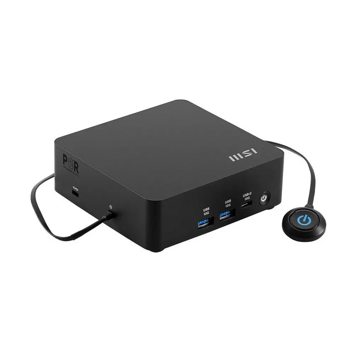 MSI Cubi NUC AI 1UMG-06SEU Intel Core Ultra 7 155H 16GB SSD 1TB Intel Arc graphics AX211 WiFi 6E Windows 11 Pro Black