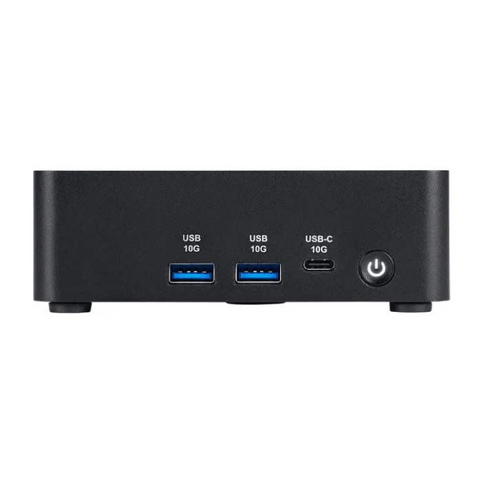 MSI Cubi NUC AI 1UMG-06SEU Intel Core Ultra 7 155H 16GB SSD 1TB Intel Arc graphics AX211 WiFi 6E Windows 11 Pro Black