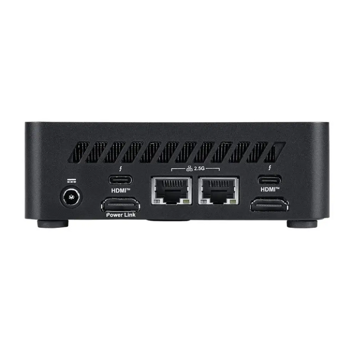 MSI Cubi NUC AI 1UMG-06SEU Intel Core Ultra 7 155H 16GB SSD 1TB Intel Arc graphics AX211 WiFi 6E Windows 11 Pro Black