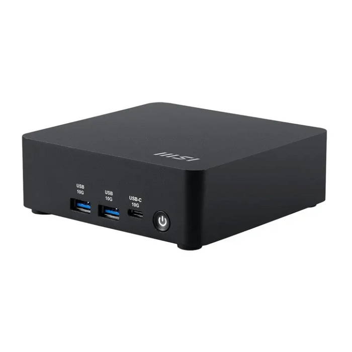 MSI Cubi NUC AI 1UMG-06SEU Intel Core Ultra 7 155H 16GB SSD 1TB Intel Arc graphics AX211 WiFi 6E Windows 11 Pro Black