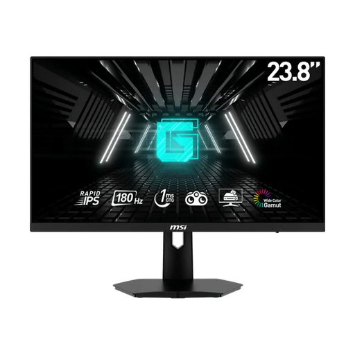 MSI G244F E2 23.8’’ 1ms 180Hz Rapid IPS 1920x1080 FLAT Adaptive-Sync Anti-glare Anti-Flicker Less Blue Light Night