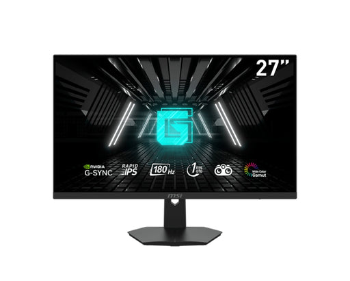 MSI G274F 27’’ 180Hz Rapid IPS 1ms 1920x1080 FHD Nvidia G-sync compatible HDR Ready Night Vision Anti-Flicker LBL 250