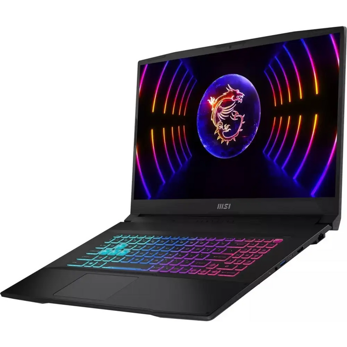 MSI Katana 17 B13VEK-1261XPL Intel® Core™ i7 i7-13620H Laptop 17,3’’ Full HD 16 GB DDR5-SDRAM 1 TB SSD NVIDIA GeForce
