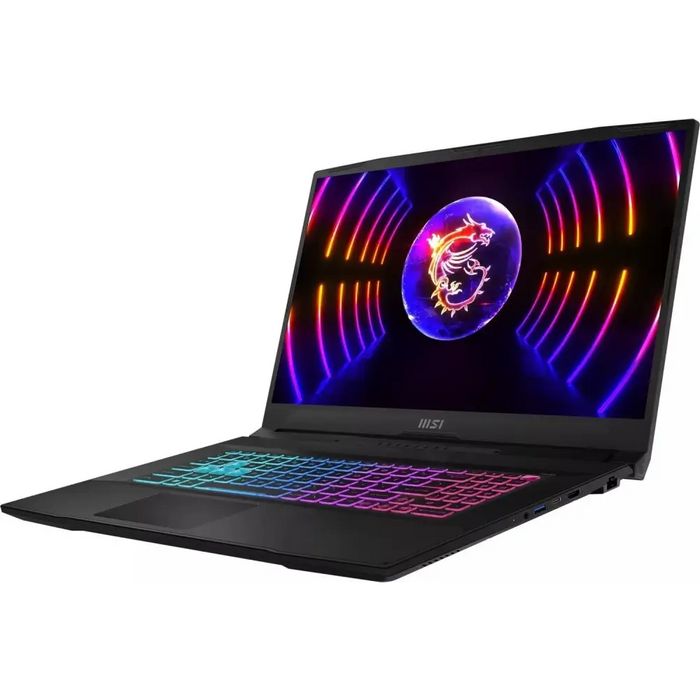 MSI Katana 17 B13VEK-1261XPL Intel® Core™ i7 i7-13620H Laptop 17,3’’ Full HD 16 GB DDR5-SDRAM 1 TB SSD NVIDIA GeForce
