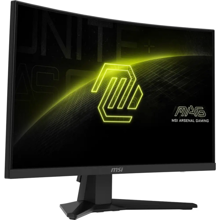 MSI MAG 244C computer monitor 59.9 cm (23.6’’) 1920 x 1080 pixels Full HD LCD Black - LCD monitors