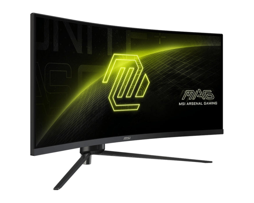 MSI MAG 345CQR 34’’ VA 180Hz 1ms UWQHD 3440x1440 21:9 FreeSync Premium HDR Ai VISION LBL Night Vision Console mode VRR