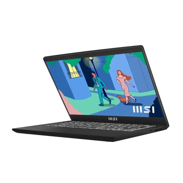 MSI Modern 14 C12MO-868PL Laptop 35.6 cm (14’’) Full HD Intel® Core™ i5-1235U 16 GB DDR4-SDRAM 512 GB SSD Wi-Fi 6