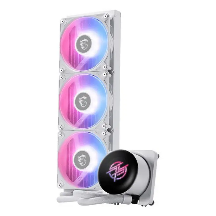 MSI MPG CORELIQUID P13 WHITE computer cooling system Processor All-in-one liquid cooler 12 cm 1 pc(s) - Cooling - water