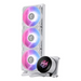 MSI MPG CORELIQUID P13 WHITE computer cooling system Processor All-in-one liquid cooler 12 cm 1 pc(s) - Cooling - water