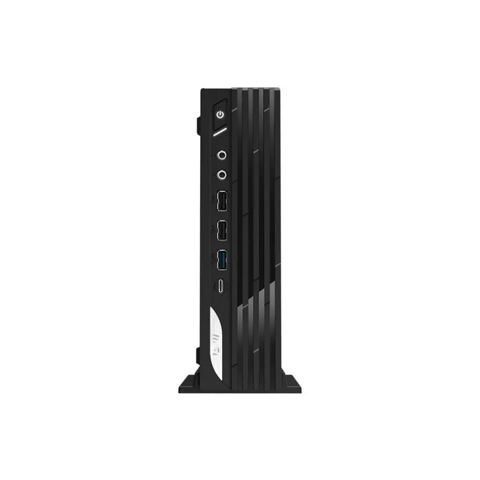 MSI Pro DP21 14M-1044EU PC Intel® Core™ i5 i5-14400 8 GB DDR5-SDRAM 512 GB SSD Windows 11 Pro Desktop Mini PC Black