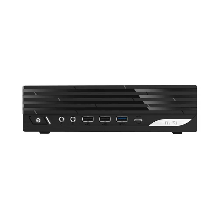 MSI Pro DP21 14M-1044EU PC Intel® Core™ i5 i5-14400 8 GB DDR5-SDRAM 512 GB SSD Windows 11 Pro Desktop Mini PC Black