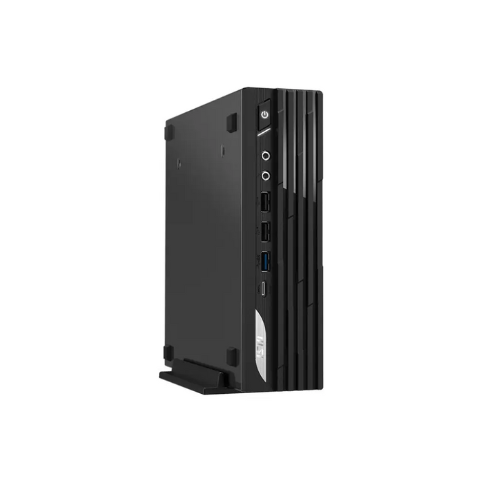 MSI Pro DP21 14M-1044EU PC Intel® Core™ i5 i5-14400 8 GB DDR5-SDRAM 512 GB SSD Windows 11 Pro Desktop Mini PC Black