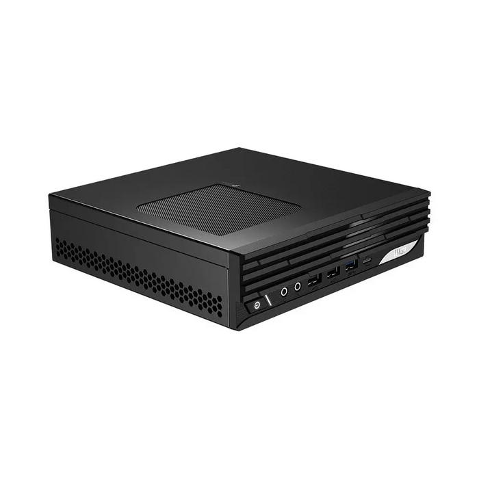 MSI Pro DP21 14M-1044EU PC Intel® Core™ i5 i5-14400 8 GB DDR5-SDRAM 512 GB SSD Windows 11 Pro Desktop Mini PC Black