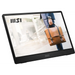 MSI PRO MP161 E2U portable TV/monitor Portable monitor Black 39.6 cm (15.6’’) LED 1920 x 1080 pixels - LCD