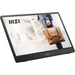 MSI PRO MP161 E2U portable TV/monitor Portable monitor Black 39.6 cm (15.6’’) LED 1920 x 1080 pixels - LCD