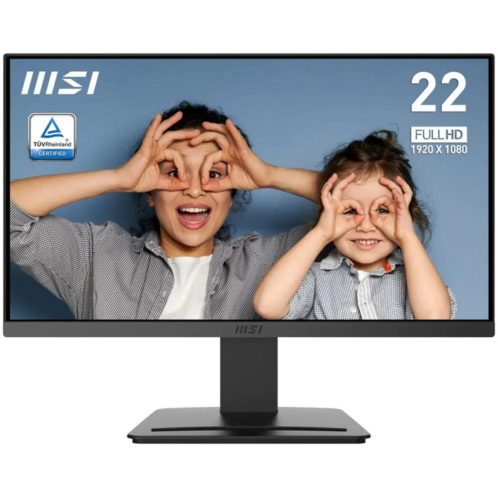 MSI PRO MP223 E2 computer monitor 54.5 cm (21.4’’) 1920 x 1080 pixels Full HD LED Black - LCD