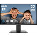 MSI PRO MP223 E2 computer monitor 54.5 cm (21.4’’) 1920 x 1080 pixels Full HD LED Black - LCD